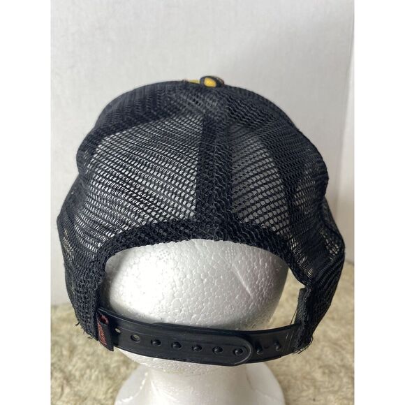 Vans Hat Unisex Paisley Peacock Pattern Mesh Snap Back Adjustable - Picture 4 of 9